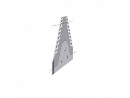 KIT 20 COUTEAUX ELIET POUR BROYEUR VECTOR 4 S - Machines Agricoles Brunet