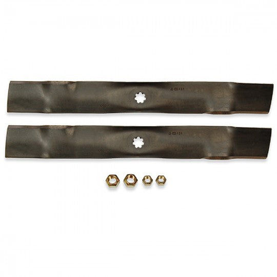 Kit de lames 3 en 1 pour carter de coupe de 107 cm (42 pouces) - Machines Agricoles Brunet