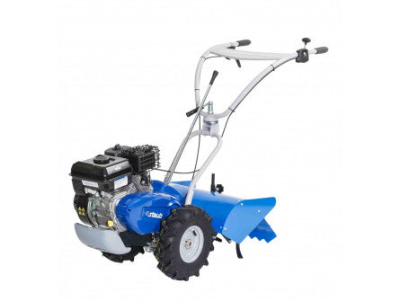 MOTOCULTEUR STAUB ROTOBINEUSE 480 R - Machines Agricoles Brunet