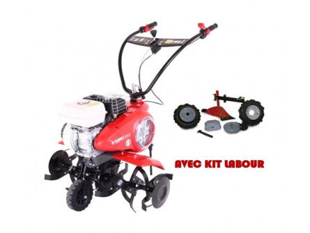 MOTOCULTEUR PUBERT VARIO 40 H C3 AVEC KIT LABOUR - Machines Agricoles Brunet