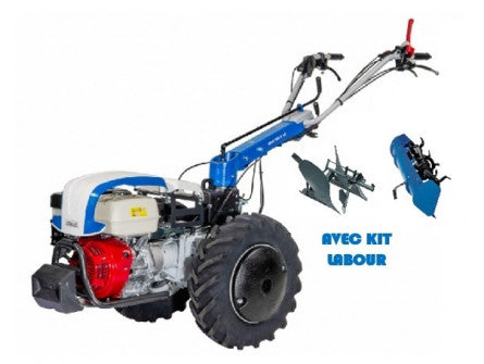 MOTOCULTEUR THERMIQUE STAUB MAXTER H4S AVEC KIT LABOUR - Machines Agricoles Brunet