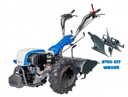MOTOCULTEUR THERMIQUE STAUB RANCHER DEL S AVEC KIT LABOUR - Machines Agricoles Brunet