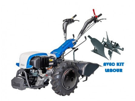 MOTOCULTEUR THERMIQUE STAUB RANCHER D10 S AVEC KIT LABOUR - Machines Agricoles Brunet