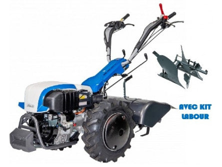 MOTOCULTEUR THERMIQUE STAUB RANCHER K 1065 S AVEC KIT LABOUR - Machines Agricoles Brunet