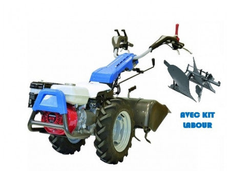 MOTOCULTEUR STAUB JOGGER 7HL AVEC KIT LABOUR - Machines Agricoles Brunet