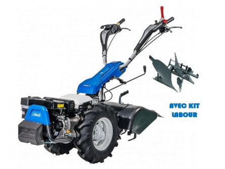 MOTOCULTEUR STAUB JOGGER 7KL AVEC KIT LABOUR - Machines Agricoles Brunet