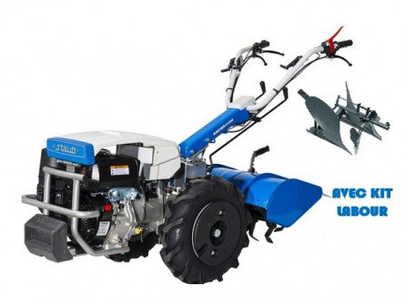 MOTOCULTEUR STAUB RANCHER K 1050 AVEC KIT LABOUR - Machines Agricoles Brunet