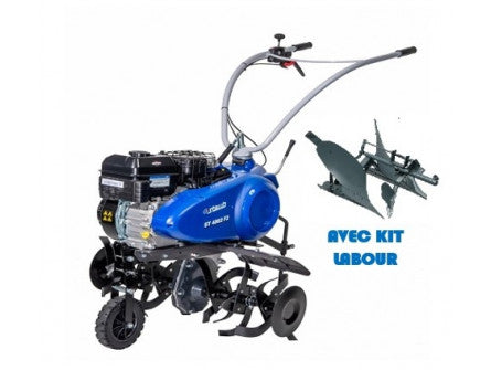 MOTOCULTEUR STAUB ST 4662 FLB AVEC KIT LABOUR - Machines Agricoles Brunet