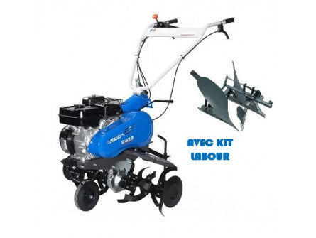 MOTOCULTEUR STAUB ST 4672 CF AVEC KIT LABOUR - Machines Agricoles Brunet