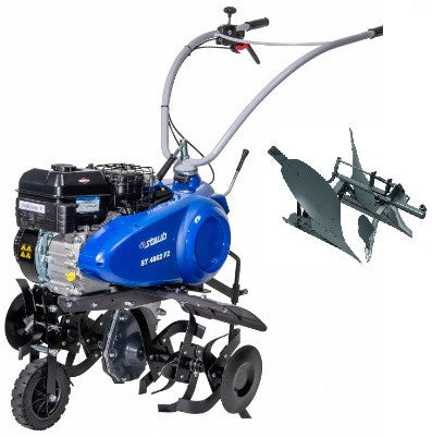 MOTOCULTEUR STAUB ST 4872 CF AVEC KIT LABOUR - Machines Agricoles Brunet