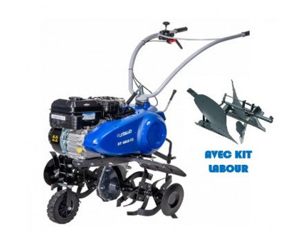MOTOCULTEUR STAUB ST 4862 F2 AVEC KIT LABOUR - Machines Agricoles Brunet