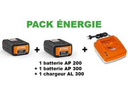 PACK BATTERIE ENERGIE STIHL - Machines Agricoles Brunet