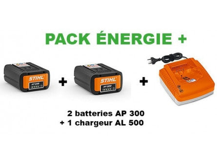 PACK BATTERIE ENERGIE + STIHL - Machines Agricoles Brunet