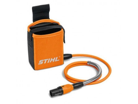 POCHETTE STIHL AP AVEC CÂBLE DE CONNEXION RAPIDE - Machines Agricoles Brunet