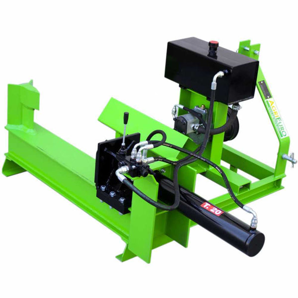 Fendeuse horizontale sur chariot avec moteur thermique - 20 tonnes-Neuf - Machines Agricoles Brunet