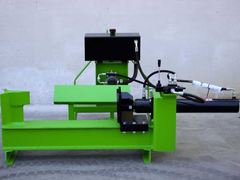 Fendeuse horizontale sur chariot avec moteur thermique - 20 tonnes-Neuf - Machines Agricoles Brunet