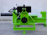 Fendeuse horizontale sur chariot avec moteur thermique - 20 tonnes-Neuf - Machines Agricoles Brunet