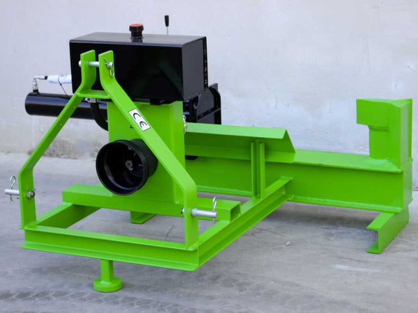 Fendeuse de bûches horizontale avec attelage 3 points pour tracteur Profi 20 tonnes-Neuf - Machines Agricoles Brunet