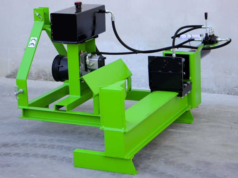 Fendeuse de bûches horizontale avec attelage 3 points pour tracteur Profi 20 tonnes-Neuf - Machines Agricoles Brunet