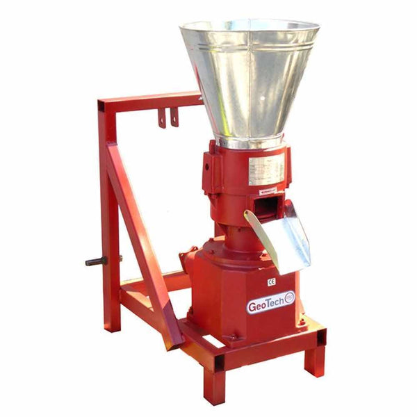 Presse à pellet GeoTech TWPM200 pour tracteur - fabrication de pellet pour le chauffage-Neuf - Machines Agricoles Brunet