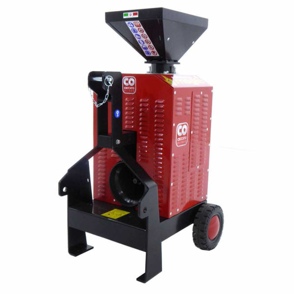 Presse à pellet PTO pour tracteur Ceccato Olindo - fabrication de pellets pour le chauffage-Neuf - Machines Agricoles Brunet