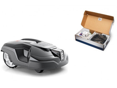 ROBOT AUTOMOWER HUSQVARNA AM 310 MARK II AVEC KIT D&#8217;INSTALLATION S - Machines Agricoles Brunet
