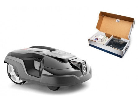 ROBOT AUTOMOWER HUSQVARNA AM 315 MARK II AVEC KIT D&#8217;INSTALLATION M - Machines Agricoles Brunet