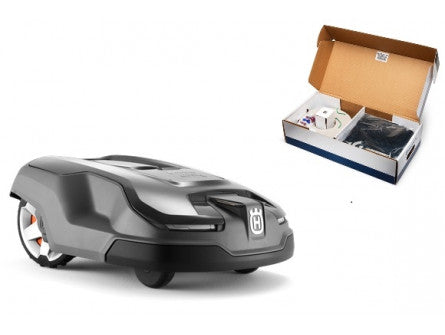 ROBOT AUTOMOWER HUSQVARNA AM 315X AVEC KIT D&#8217;INSTALLATION M - Machines Agricoles Brunet