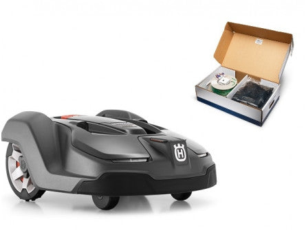 ROBOT AUTOMOWER HUSQVARNA AM 450X AVEC KIT D&#8217;INSTALLATION L - Machines Agricoles Brunet