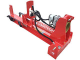 Fendeuse à bois horizontale pour tracteur Simatech S350 - 35 tonnes - course 800 mm-Neuf - Machines Agricoles Brunet