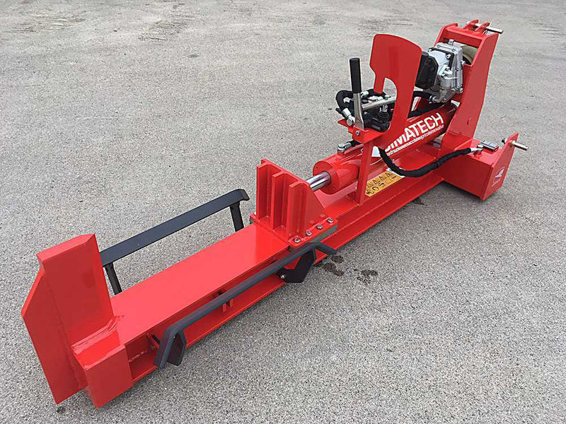 Fendeuse à bois horizontale pour tracteur Simatech S350 - 35 tonnes - course 800 mm-Neuf - Machines Agricoles Brunet