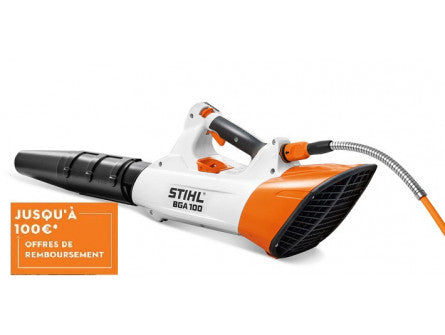 SOUFFLEUR À MAIN STIHL BGA 100 (NU) - Machines Agricoles Brunet
