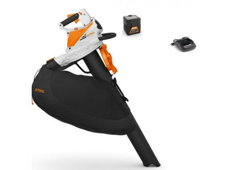 ASPIRATEUR SOUFFLEUR À MAIN STIHL SHA 56 PACK INITIAL - Machines Agricoles Brunet