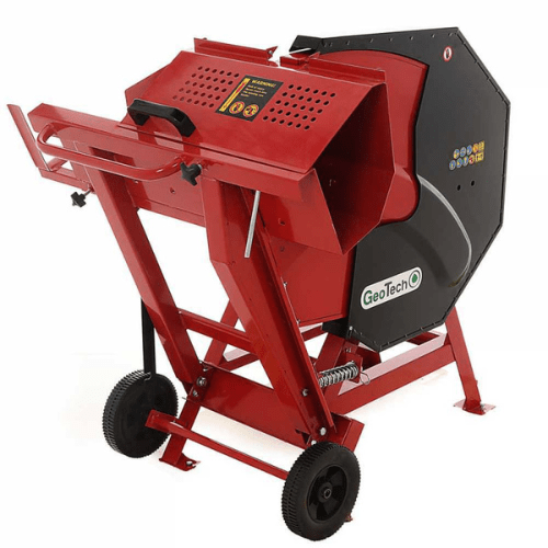 Scie à bûches circulaire à chevalet électrique GeoTech SA 510 - coupe max 170 mm-Neuf - Machines Agricoles Brunet