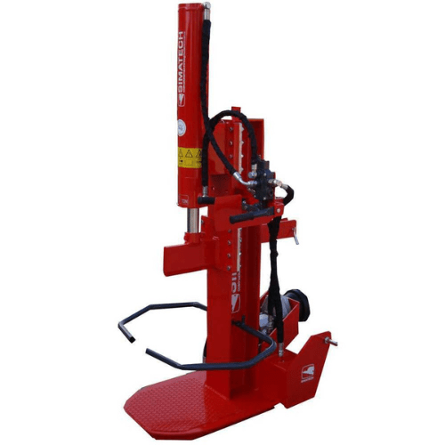 Fendeuse verticale à tracteur 35 T Simatech course 800 hydraulique-Neuf - Machines Agricoles Brunet
