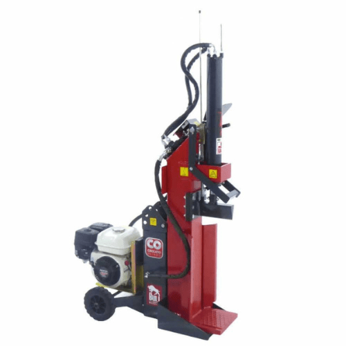 Fendeuse à bois avec moteur thermique Ceccato BULL SPLE10-POLGP 10 tonnes – multiposition-Neuf - Machines Agricoles Brunet