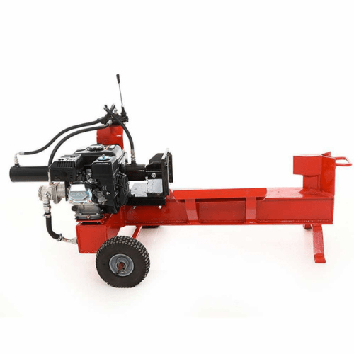 Fendeuse horizontale sur chariot avec moteur thermique - 16 tonnes-Neuf - Machines Agricoles Brunet
