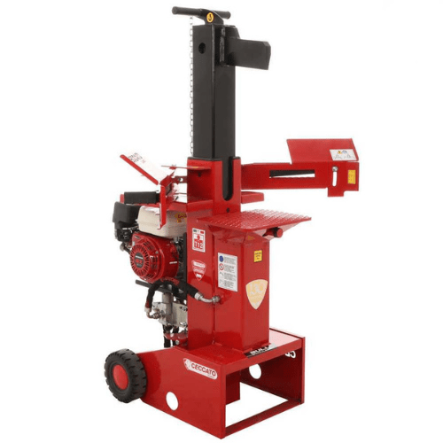 Fendeuse verticale thermique Ceccato BULL SPL12H GX200 - 12 tonnes - course 540 mm-Neuf - Machines Agricoles Brunet