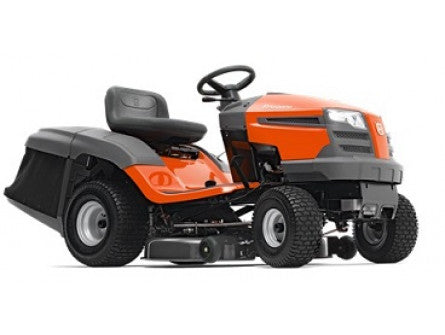 TONDEUSE AUTOPORTÉE HUSQVARNA TC 138 L - Machines Agricoles Brunet