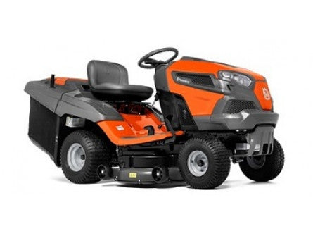 TONDEUSE AUTOPORTÉE HUSQVARNA TC 242 T - Machines Agricoles Brunet