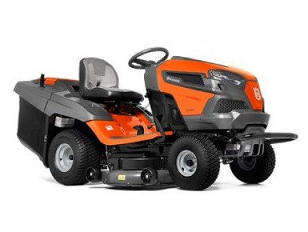 TONDEUSE AUTOPORTÉE HUSQVARNA TC 242 TX - Machines Agricoles Brunet