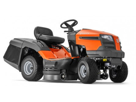 TONDEUSE AUTOPORTÉE HUSQVARNA TC 138M - Machines Agricoles Brunet