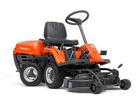 TONDEUSE HUSQVARNA RIDER 112 C - Machines Agricoles Brunet