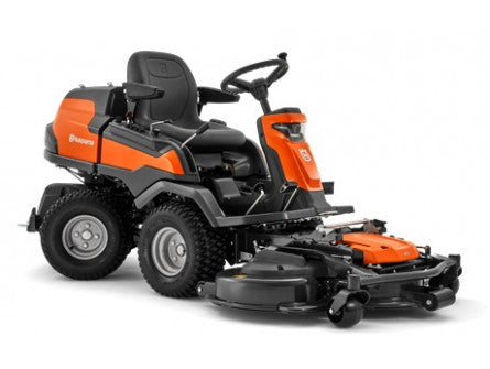 TONDEUSE HUSQVARNA RIDER R420TSX AWD 4X4 - Machines Agricoles Brunet