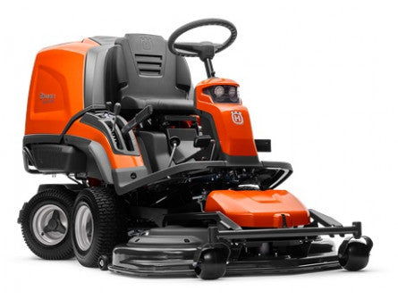 TONDEUSE HUSQVARNA RIDER RC320TS AWD 4X4 - Machines Agricoles Brunet