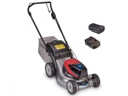 TONDEUSE HONDA IZY HRG 416 XBP + BATTERIE 3640XAE + CHARGEUR 3680 XAEM - Machines Agricoles Brunet