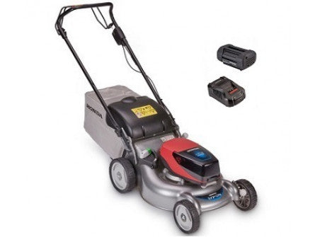 TONDEUSE HONDA IZY HRG 466 XBS + BATTERIE 3660XAE + CHARGEUR 3680 XAEM - Machines Agricoles Brunet