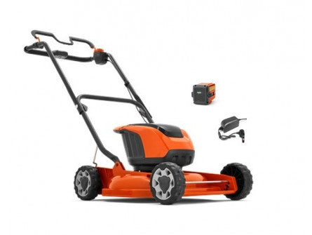 TONDEUSE HUSQVARNA LB 146 I AVEC BLI 20 + QC 80 - Machines Agricoles Brunet