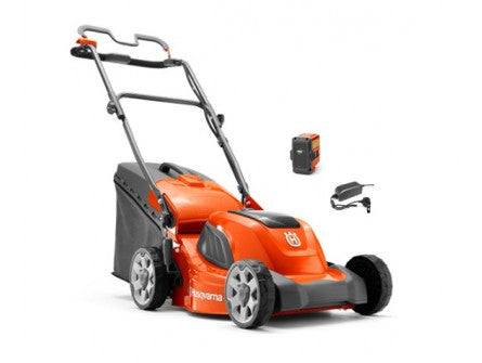 TONDEUSE HUSQVARNA LC 141 I AVEC BLI 20 + QC 80 - Machines Agricoles Brunet