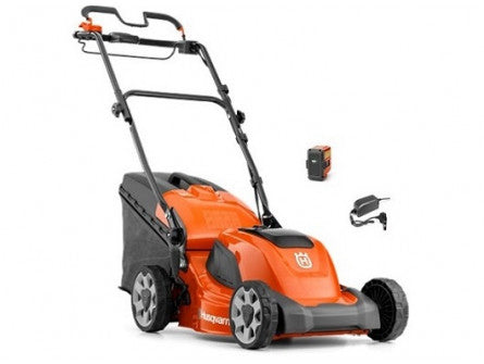 TONDEUSE HUSQVARNA LC 141 IV AVEC BLI 20 + QC 80 - Machines Agricoles Brunet